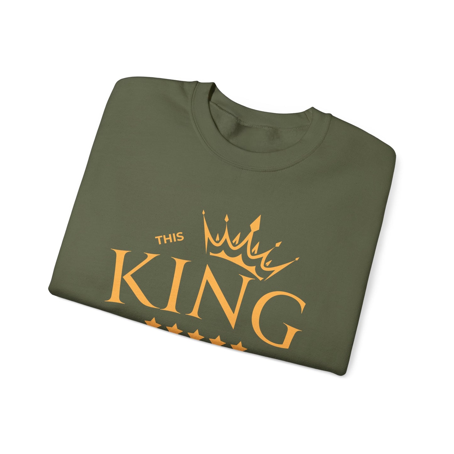 The King's Birthday Sweatshirt