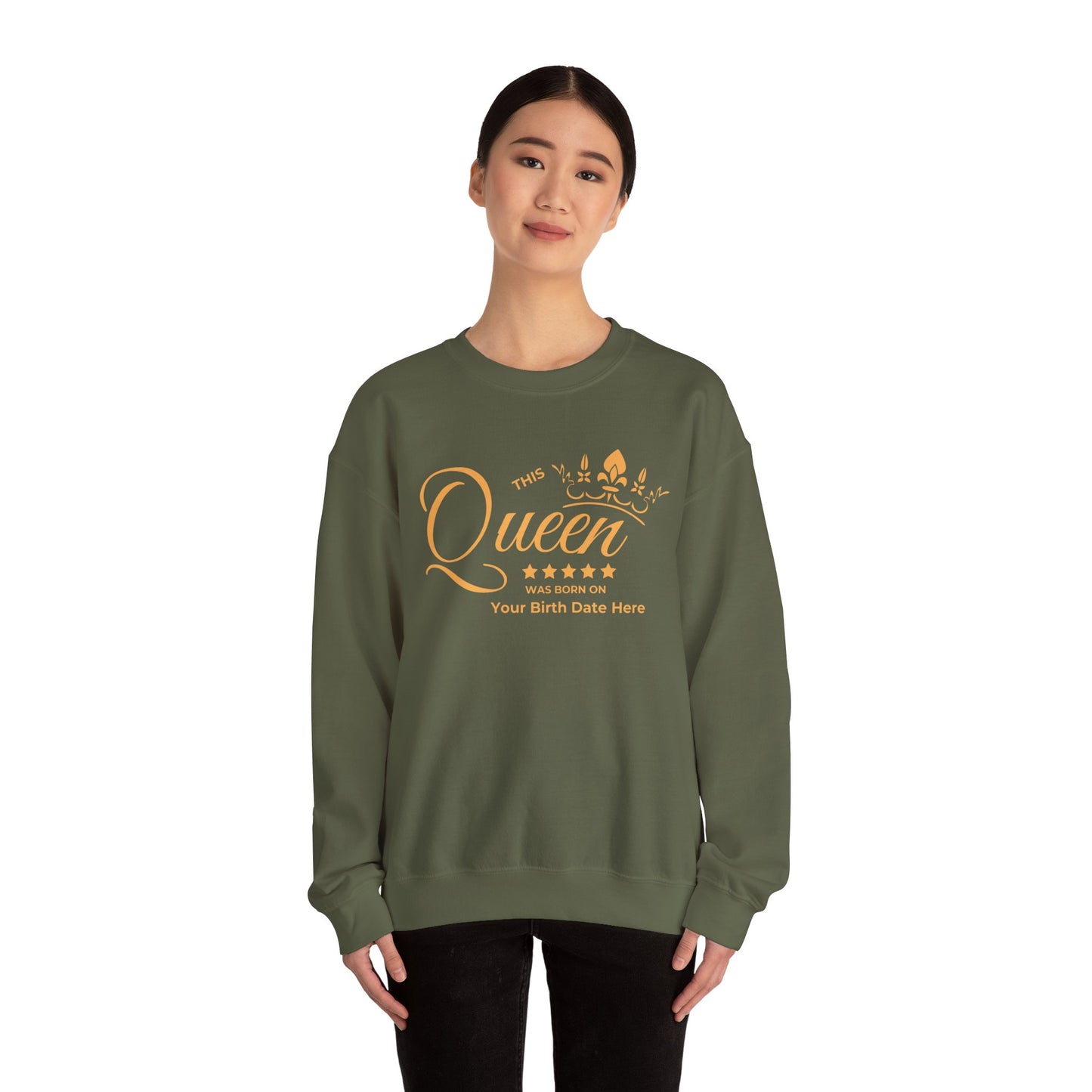 The Queen's Birthday Sweatshirt