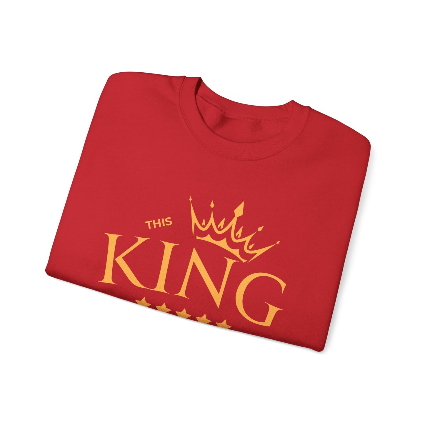 The King's Birthday Sweatshirt
