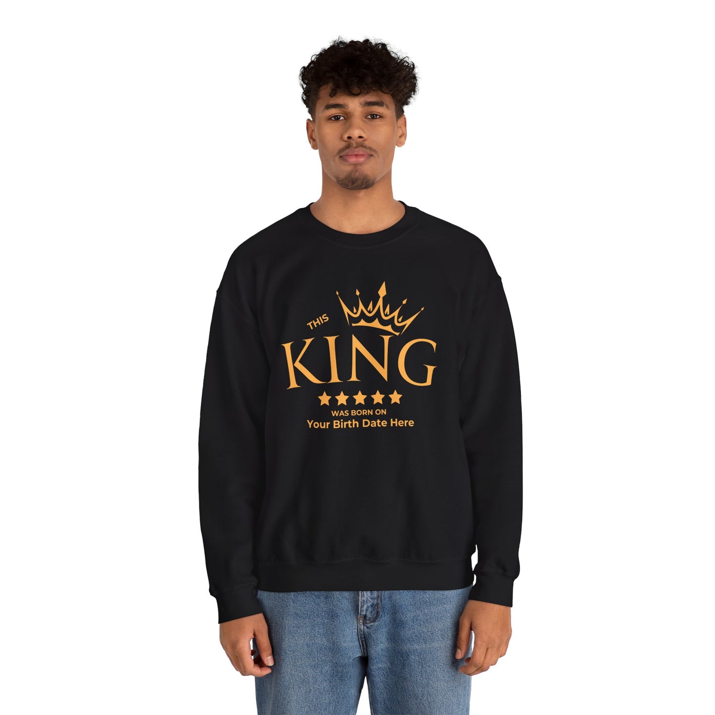 The King's Birthday Sweatshirt