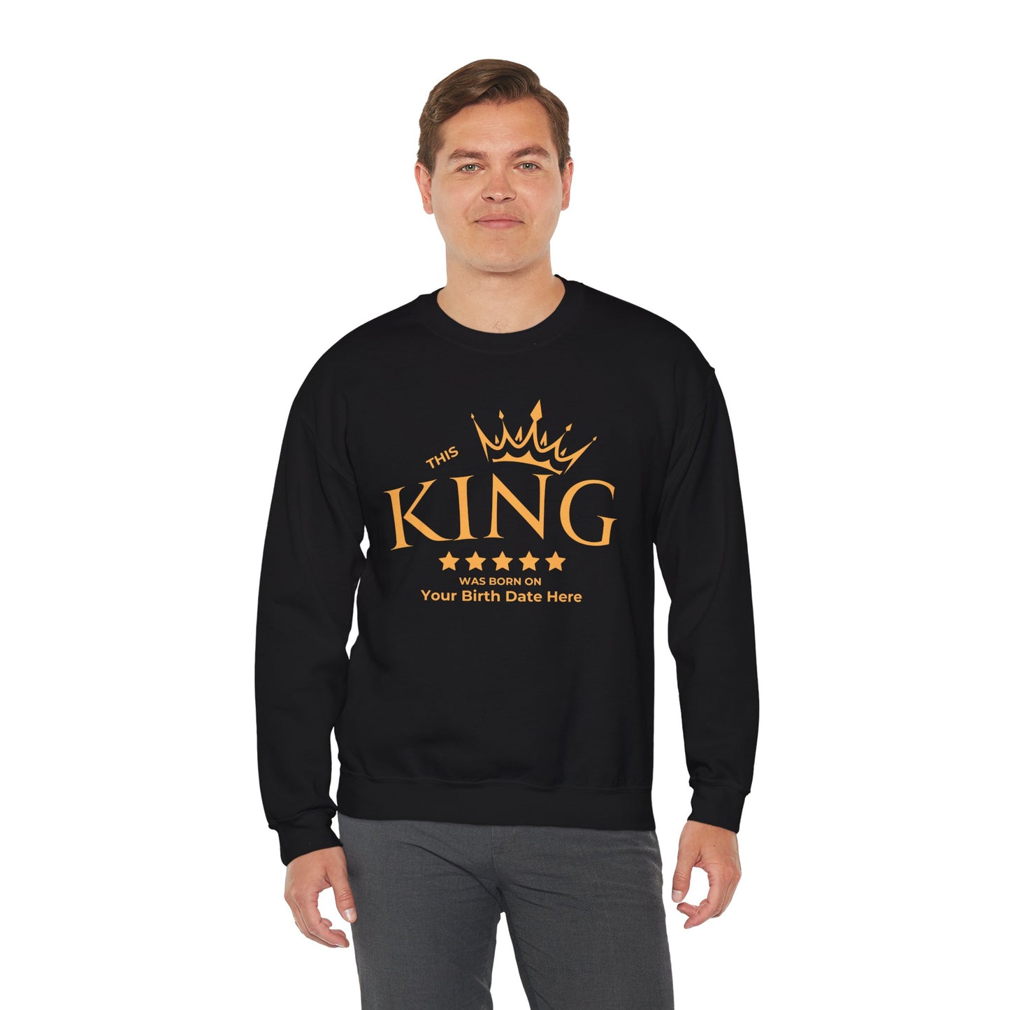 The King's Birthday Sweatshirt