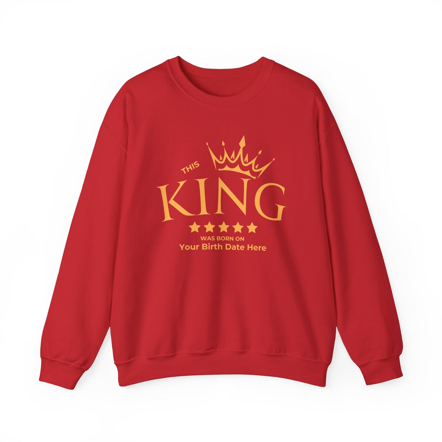 The King's Birthday Sweatshirt