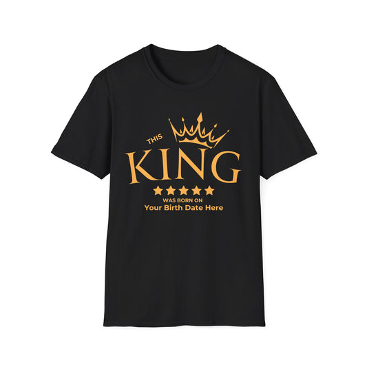 The King's Birthday T-Shirt