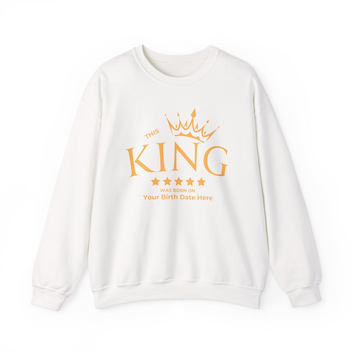 The King's Birthday Sweatshirt