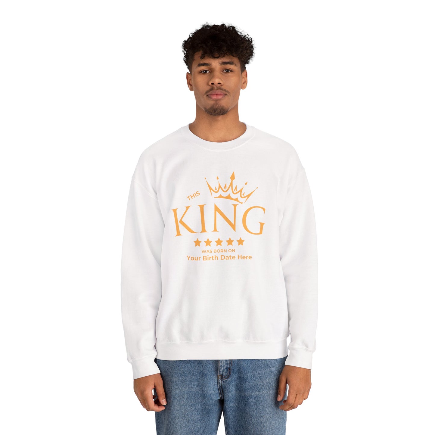 The King's Birthday Sweatshirt